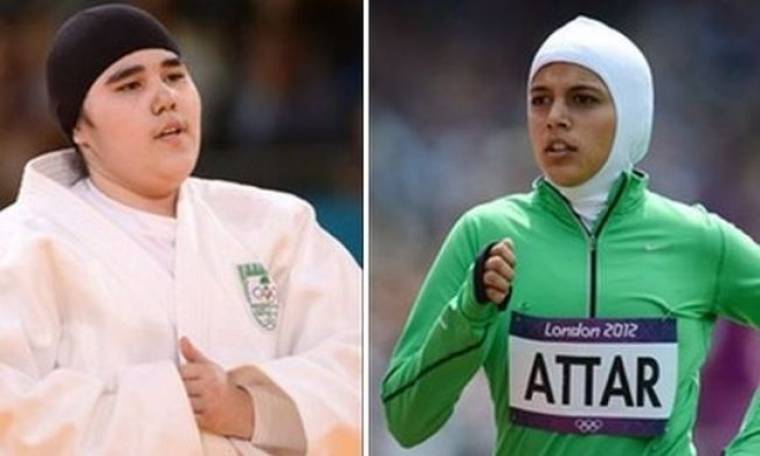 Απίστευτο! Ολυμπιακοί Αγώνες 2012: Αποκαλούν πόρνες τις αθλήτριες από τη Σαουδική Αραβία
