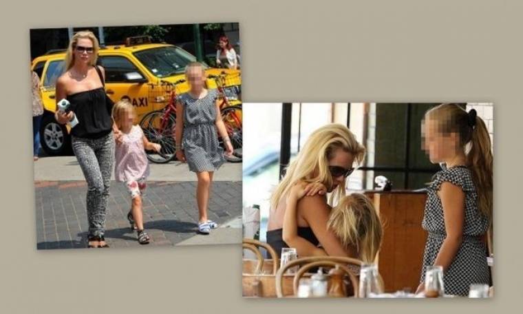 Jennie Garth: Βόλτα με τις κόρες της!