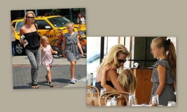 Jennie Garth: Βόλτα με τις κόρες της!
