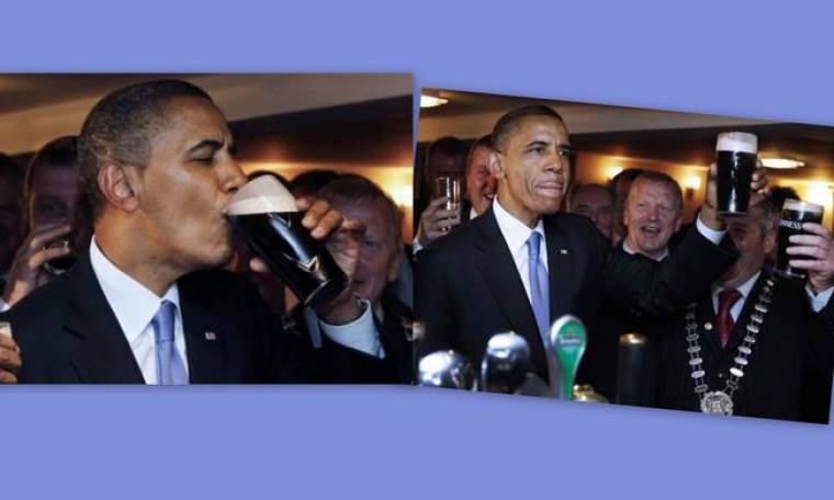 Μπάρακ Ομπάμα: Και πίνω μπύρες!