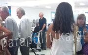 Γιώργος Παπανδρέου: Τον αποδοκίμασαν στο αεροδρόμιο (φωτό)