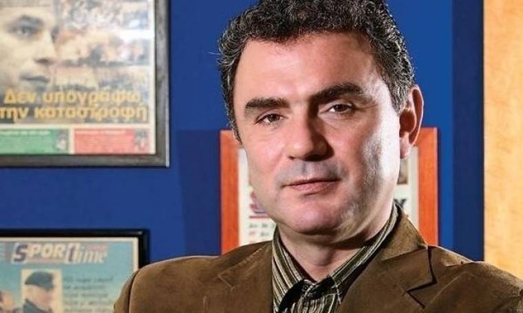 Χρήστος Σωτηρακόπουλος: Με τι θα σύγκρινε την αδρεναλίνη της μετάδοσης ενός ποδοσφαιρικού αγώνα;