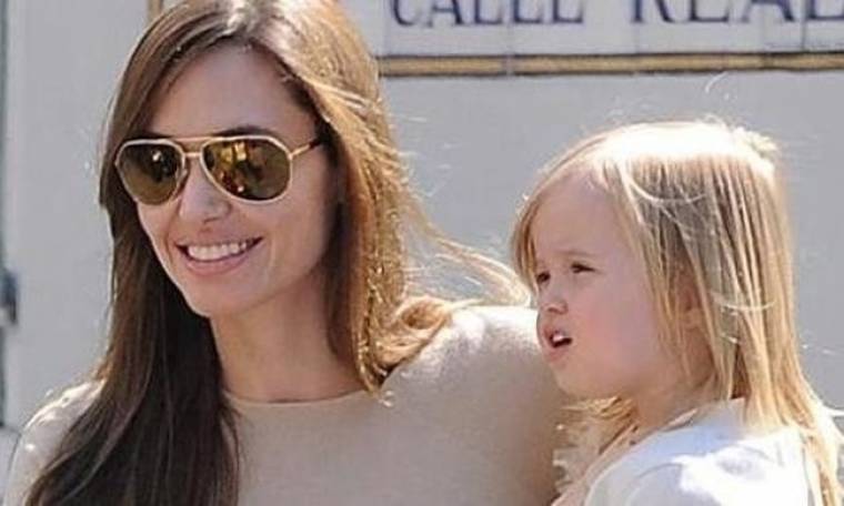 Η Angelina Jolie συμπρωταγωνίστρια με την κόρη της!