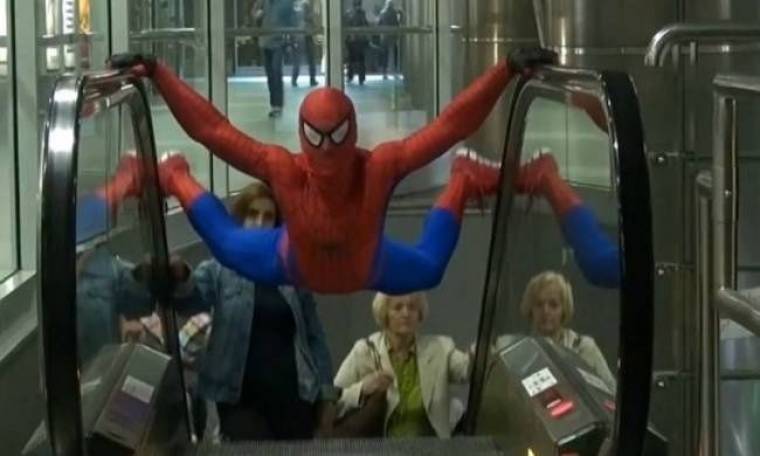 Video: Ο Πολωνός... Spiderman κατακτά το Διαδίκτυο!