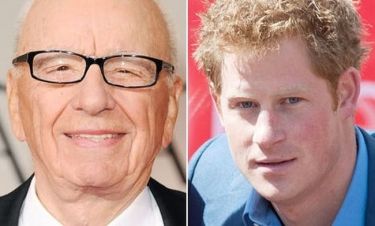 Rupert Murdoch: Αφήστε ήσυχο το Harry