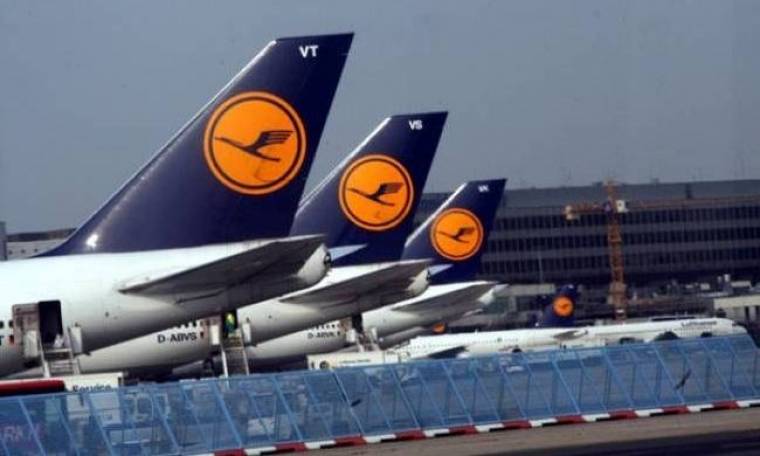 Γερμανία: Πανικός στα αεροδρόμια από την απεργία της Lufthansa