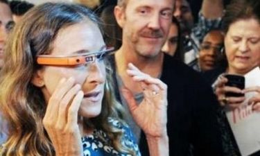 Τα high tech γυαλιά της Google, η S. J. Parker και η New York Fashion Week