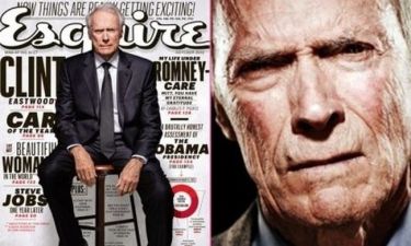 Ο Clint Eastwood στο Esquire