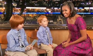 Τι λένε τα παιδάκια στη Michelle Obama; (video)
