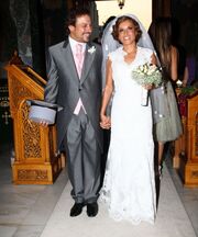 Αντώνης Ντόμινος-Σοφία Στρατή: Ένα χρόνο παντρεμένοι  