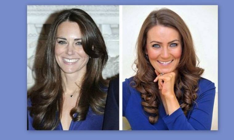 Kate Middleton: Η «δίδυμη» αδερφή της!