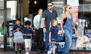 Heidi Klum - Martin Kristen: Μια οικογένεια στα μπλε!