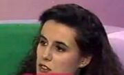Η Άννα Δρούζα με μαύρο μαλλί και στέκα πριν 24 χρόνια (Δείτε πώς ήταν)