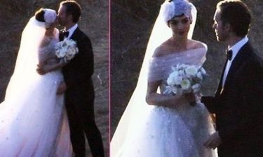 Παραμυθένιος γάμος για την Anne Hathaway! Όλες οι λεπτομέρειες!
