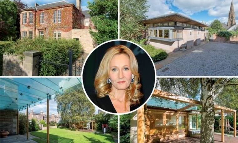 JK Rowling: Πουλάει το σπίτι όπου έγραψε το Harry Potter