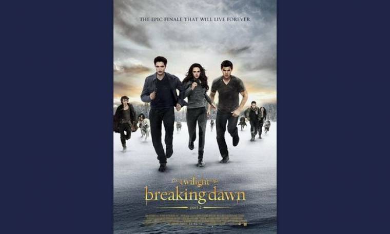 Breaking Dawn Part 2: Αποκαλύφθηκε η νέα αφίσα
