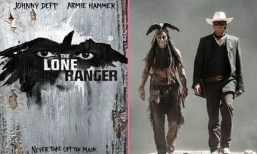 The Lone Ranger: Νέες εικόνες από την ταινία του Johnny Depp