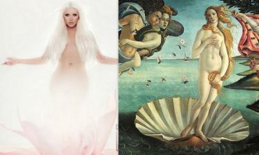 Christina Aguilera όπως λέμε… Αφροδίτη του Botticelli!