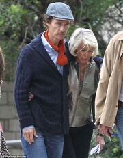 Σκελετωμένος και υποβασταζόμενος πλέον ο Matthew McConaughey (φωτό)