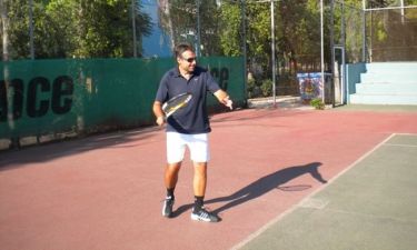 Γιώργος Λιάγκας: «Έπαιξε (τένις) κι έχασε»