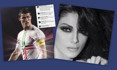 Δείτε τον διάλογο Ηλιάδη-Ronaldo στο twitter