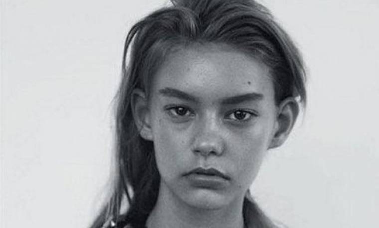 Ondria: μια δεκαπεντάχρονη στη νέα Chanel καμπάνια