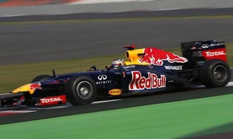 Formula 1-Ινδία: Κυρίαρχος ο Φέτελ και pole position!