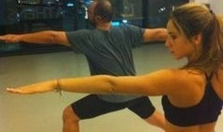 Hot yoga από την Τέτη Καλαφάτη