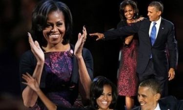Michelle Obama: τι φόρεσε την ημέρα των εκλογών;