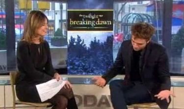 Robert Pattinson: Ενοχλημένος στο Today Show για τις προσωπικές ερωτήσεις