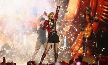 Ευρωπαϊκά Βραβεία MTV: Οι απονομές και ο θρίαμβος της Taylor Swift