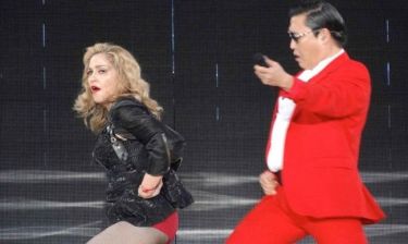 Και η Madonna χορεύει Gangnam Style!