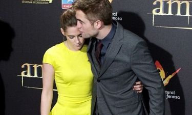 Kristen Stewart – Robert Pattinson: Οι αγκαλιές στην πρεμιέρα της Μαδρίτης