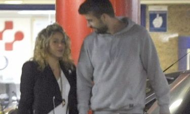 Shakira – Gerard Pique: Ρομαντική βόλτα στη Βαρκελώνη