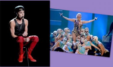 American Music Awards: Η βραδιά του Justin Bieber και τα βουντού της Ke$ha