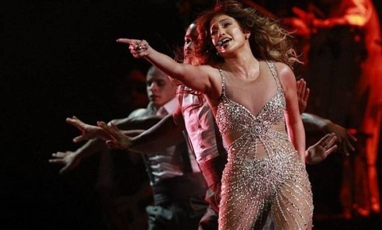 Jennifer Lopez: Στην Κίνα με την περιοδεία της