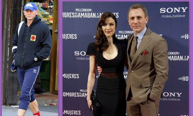 Daniel Craig: Ο πιο… χαλαρός James Bond