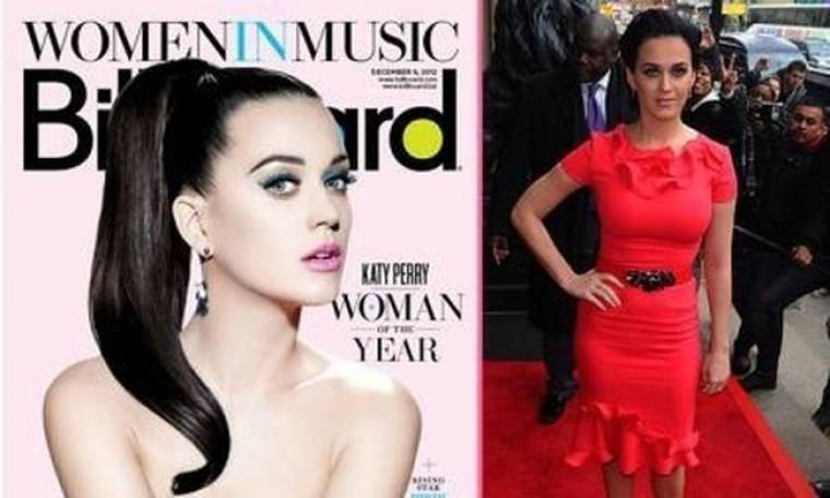 Katy Perry: Γυναίκα της Χρονιάς από το Billboard