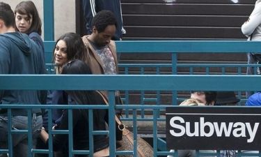 Mila Kunis: Στο μετρό της Ρώμης, αλλά για σκηνές της Νέας Υόρκης!
