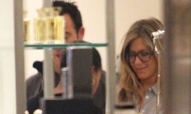 Jennifer Aniston: Για ψώνια με τον Justin Theroux