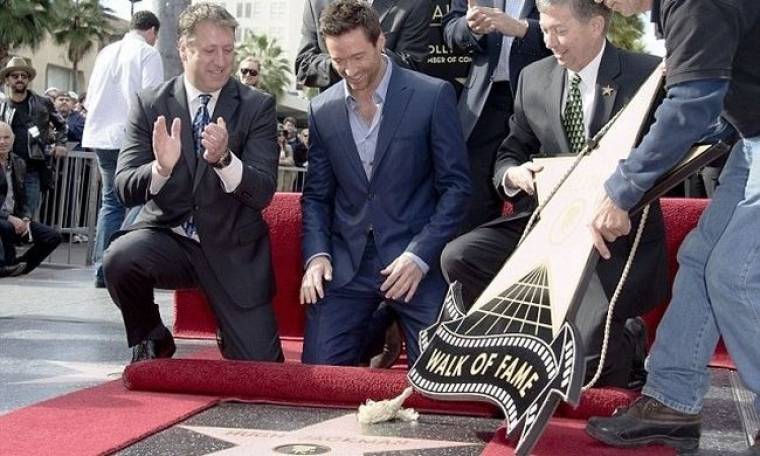 Hugh Jackman: Απέκτησε το αστέρι του!
