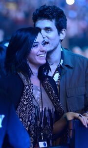 Katy Perry – John Mayer: Ερωτευμένο ζευγαράκι στους Rolling Stones