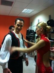 «Dancing with the stars»: Στα backstage του αποψινού live