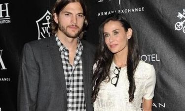 Είναι επίσημο: Ο Ashton Kutcher έκανε την αίτηση διαζυγίου από την Demi Moore