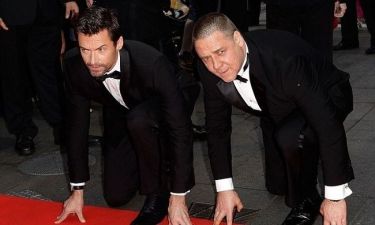Russell Crowe – Hugh Jackman: Παραβγαίνουμε;