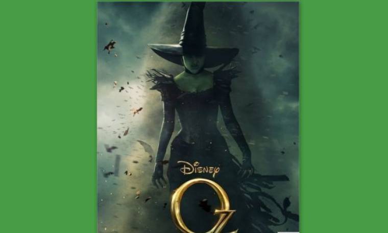 Η νέα αφίσα του Oz