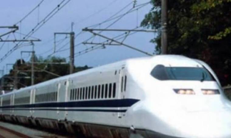 To μεγαλύτερο και γρηγορότερο τρένο στον κόσμο είναι γεγονός (vid)