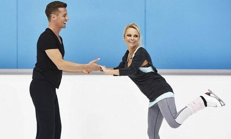 Pamela Anderson: Έτοιμη για το Dancing On Ice