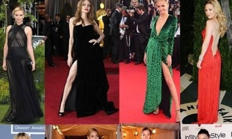 Αυτά είναι τα 8 πιο sexy red carpet φορέματα του 2012