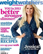 Jessica Simpson: Στο εξώφυλλο του περιοδικού των Weight Watchers